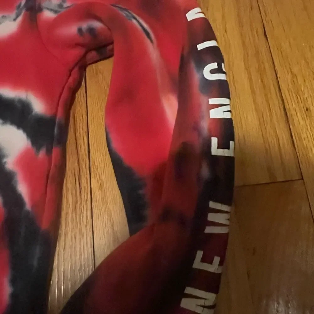 Patriots Blue/Red Hooded Sweatshirt - Picture 7 of 8